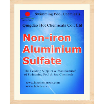 Industrial Grade Flocculant Iron Free Aluminium Sulfate CAS 10043-01-3